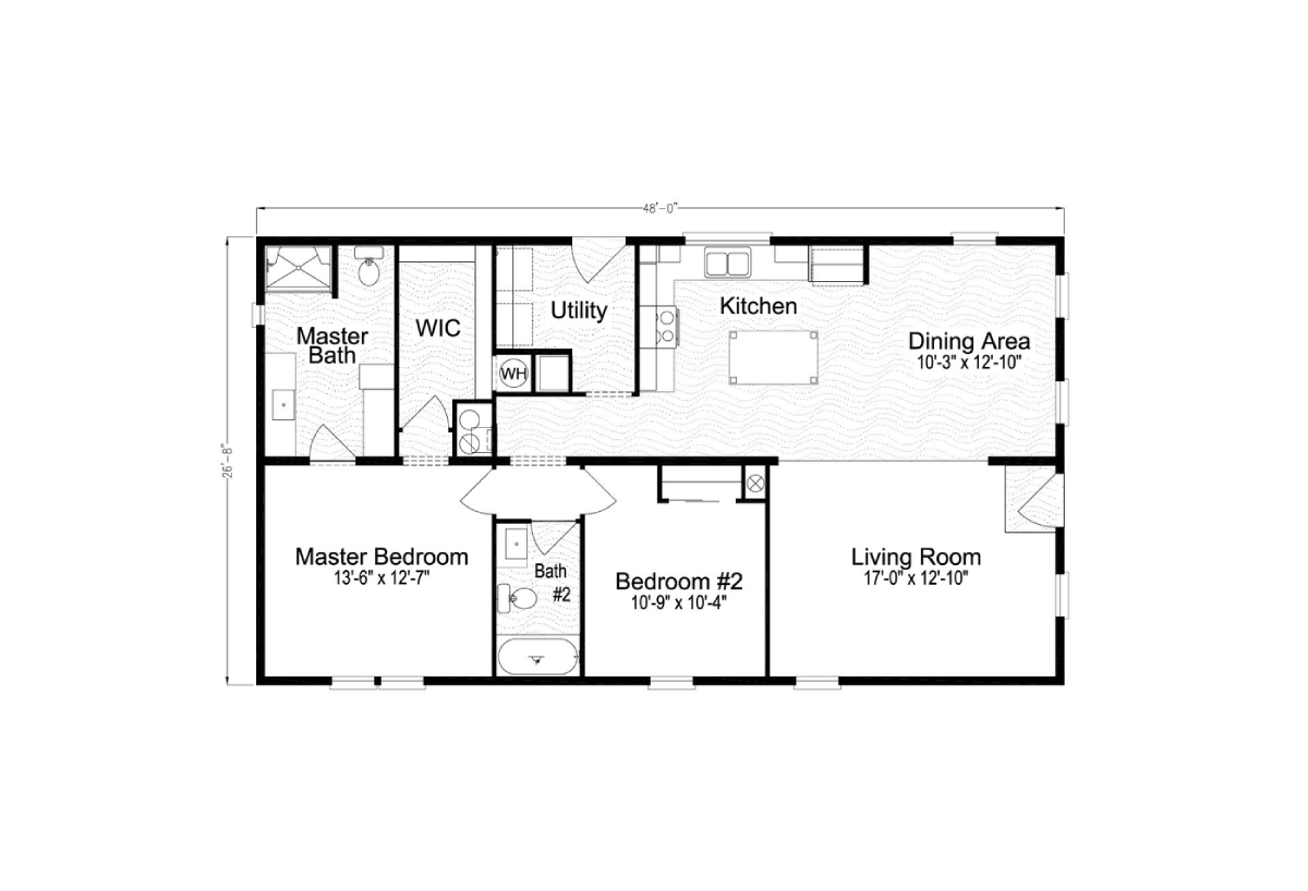 Lifestyle Imperial 28482C by Palm Harbor Homes Palm Harbor Homes